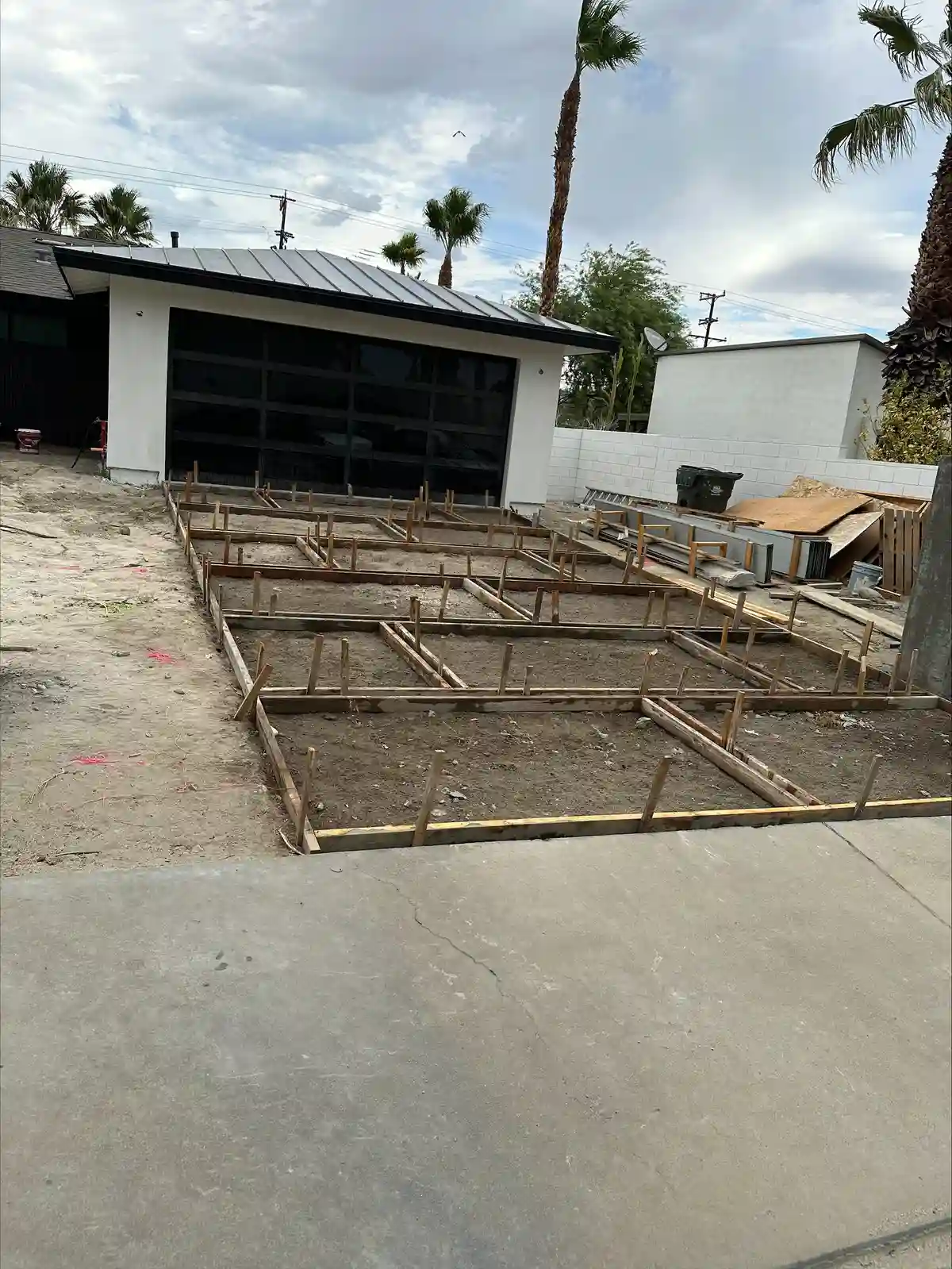 Concrete Driveway Installation